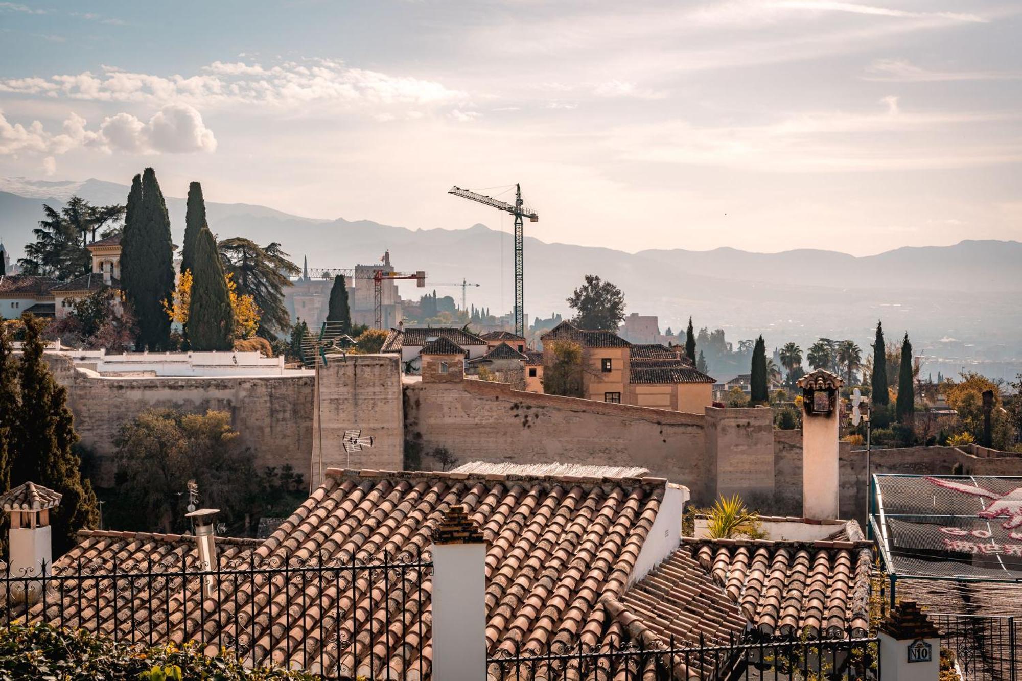 Qh Mirador De San Cristobal Appartement Granada Buitenkant foto