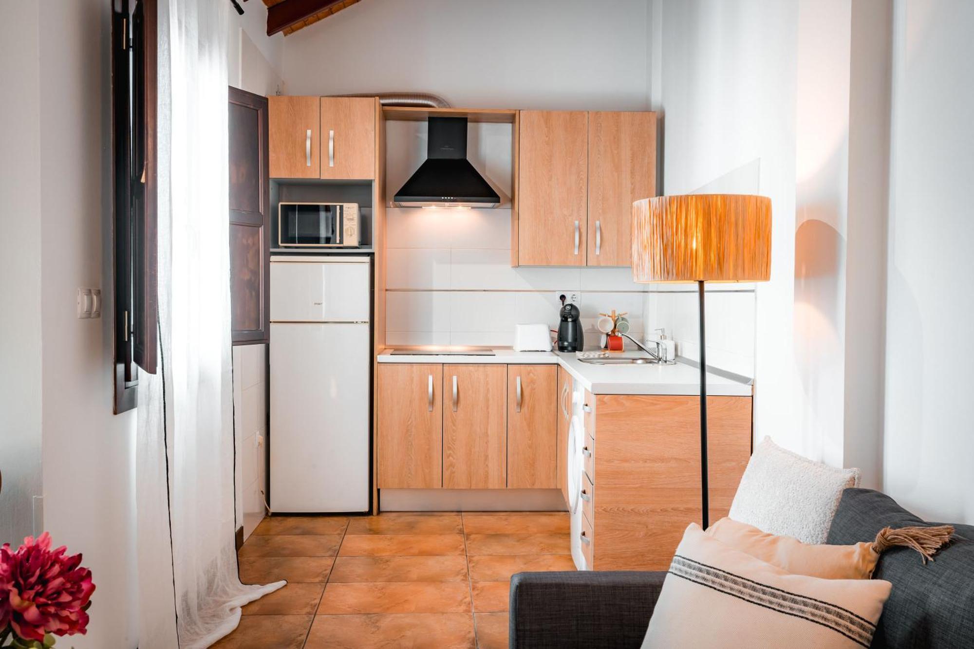 Qh Mirador De San Cristobal Appartement Granada Buitenkant foto